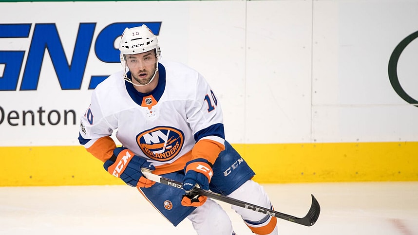 Alan Quine, New York Islanders