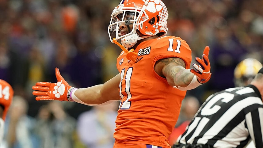 New York Giants, Isaiah Simmons, Clemson