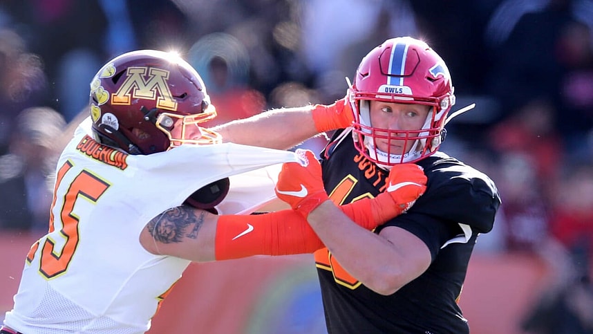 New York Giants, Carter Coughlin