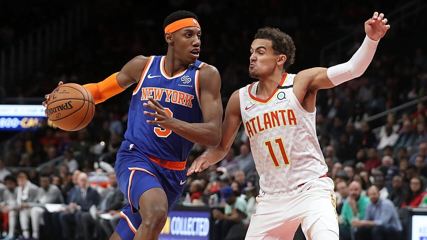 New York Knicks, RJ Barrett