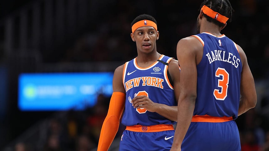 New York Knicks, RJ Barrett