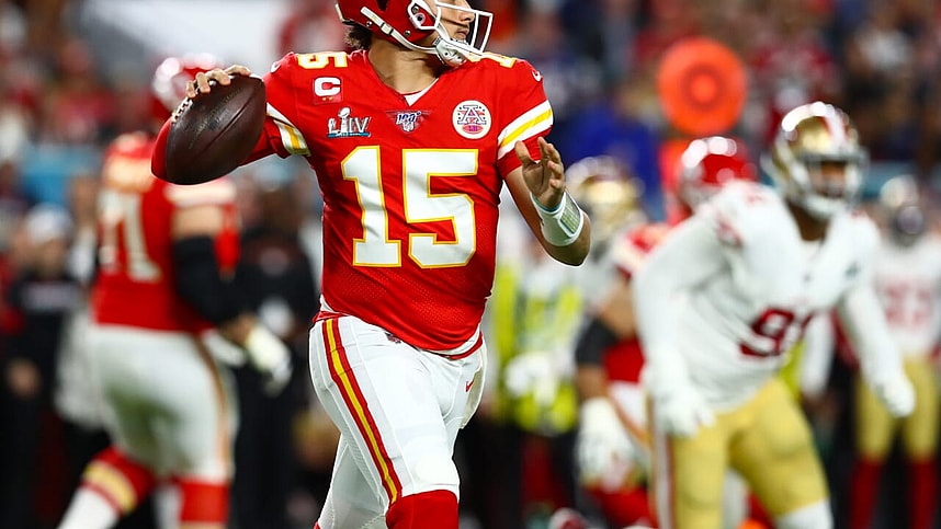 Patrick Mahomes, Chiefs, Giants, Daniel Jones