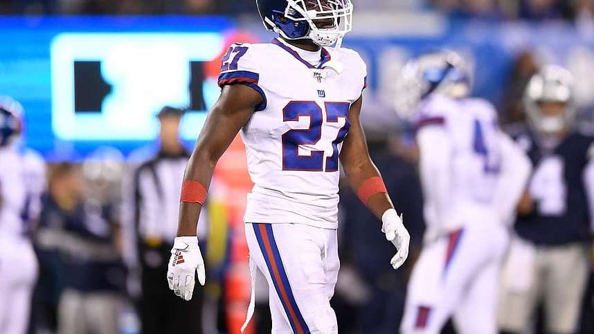 New York Giants, DeAndre Baker