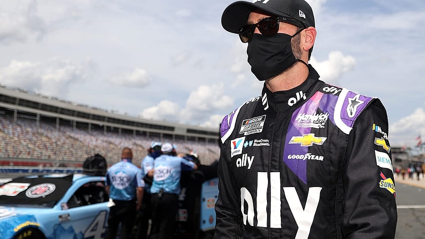 Jimmie Johnson, Nascar