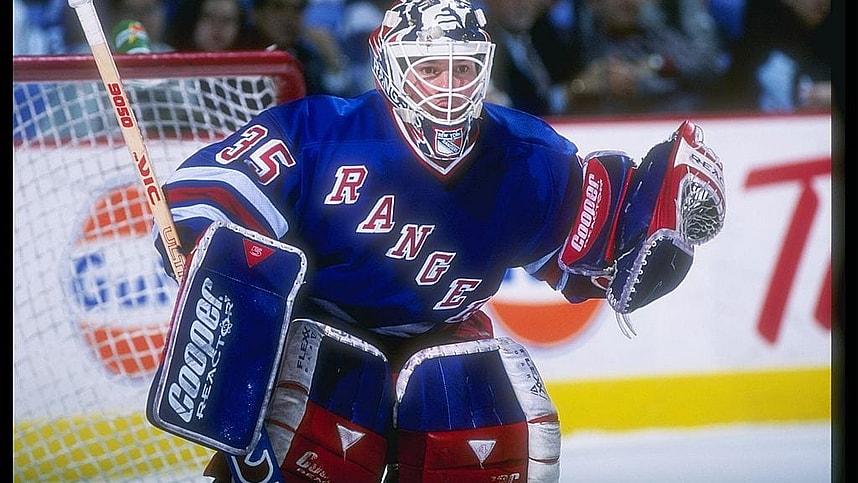 New York Rangers, Mike Richter