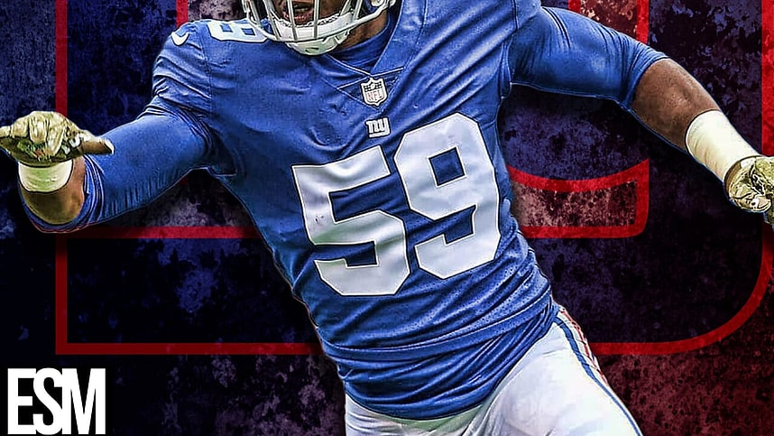 New York Giants, Lorenzo Carter