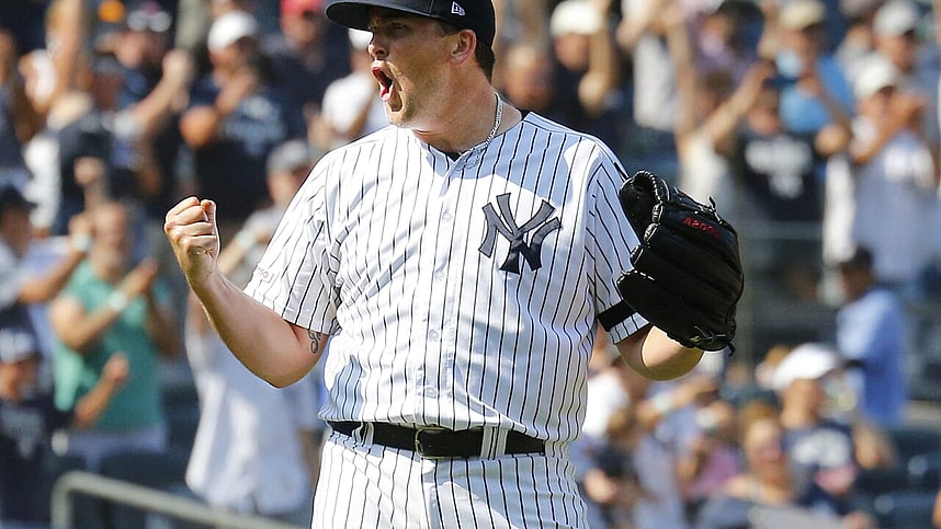 New York Yankees, Jonathan Holder