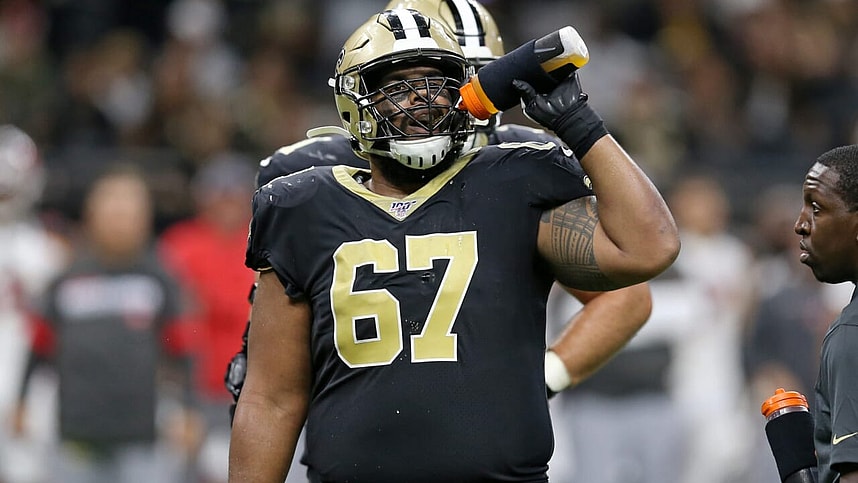 New York Jets, Larry Warford