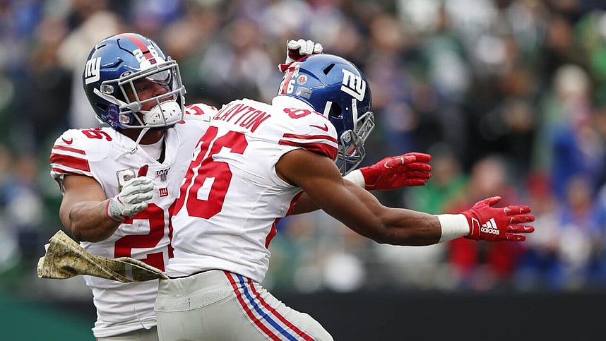 New York Giants, Darius Slayton, Saquon Barkley