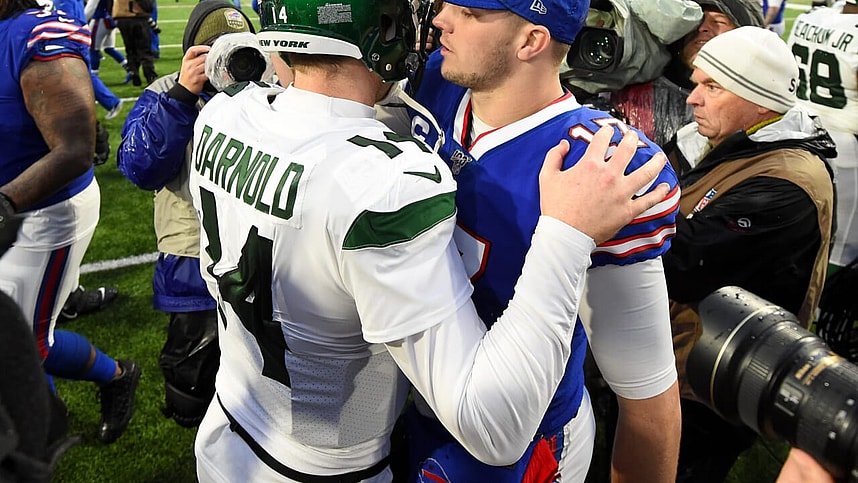 New York Jets, Sam Darnold, Josh Allen, Buffalo Bills