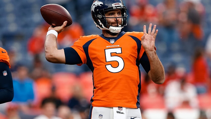 New York Jets, Joe Flacco