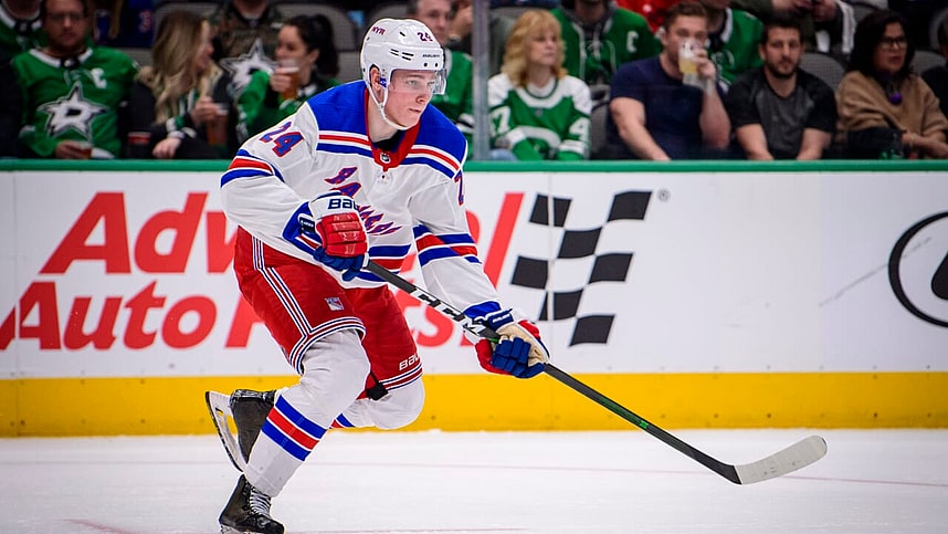 kaapo kakko, rangers