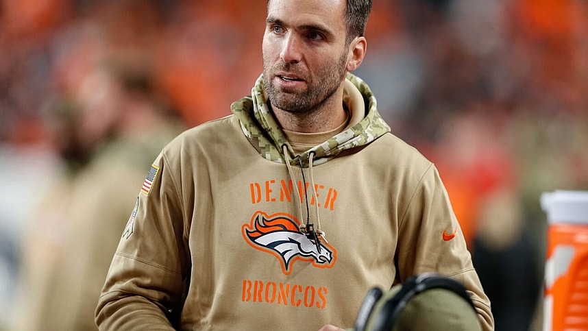 New York Jets, Joe Flacco