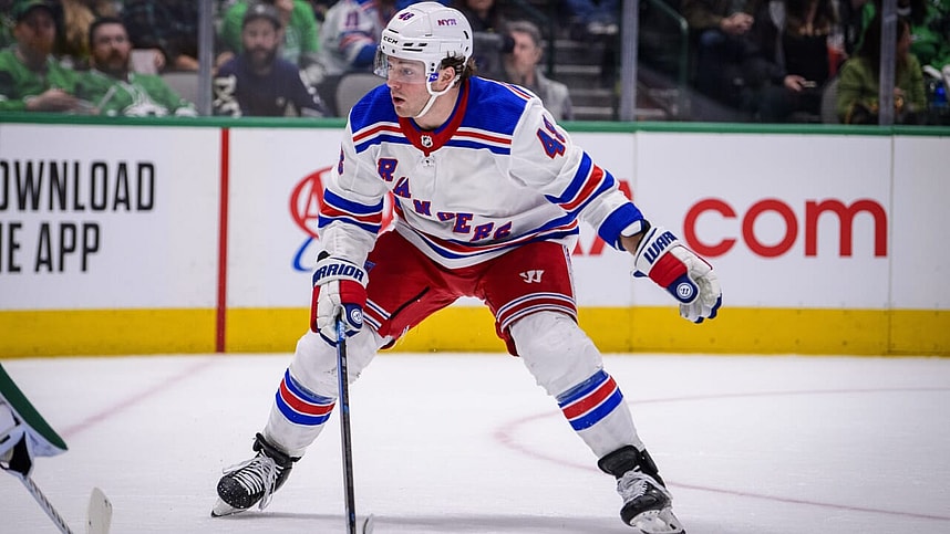 New York Rangers, Brendan Lemieux