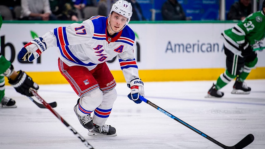 New York Rangers, Jesper Fast