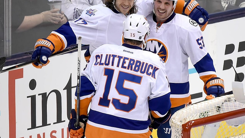 New York Islanders, Cal Clutterbuck