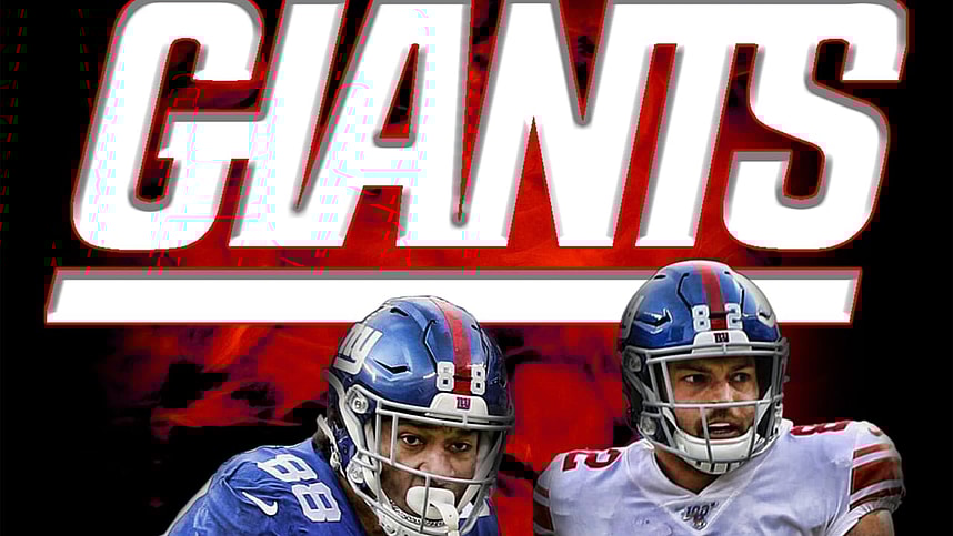 New York Giants, Evan Engram, Kaden Smith