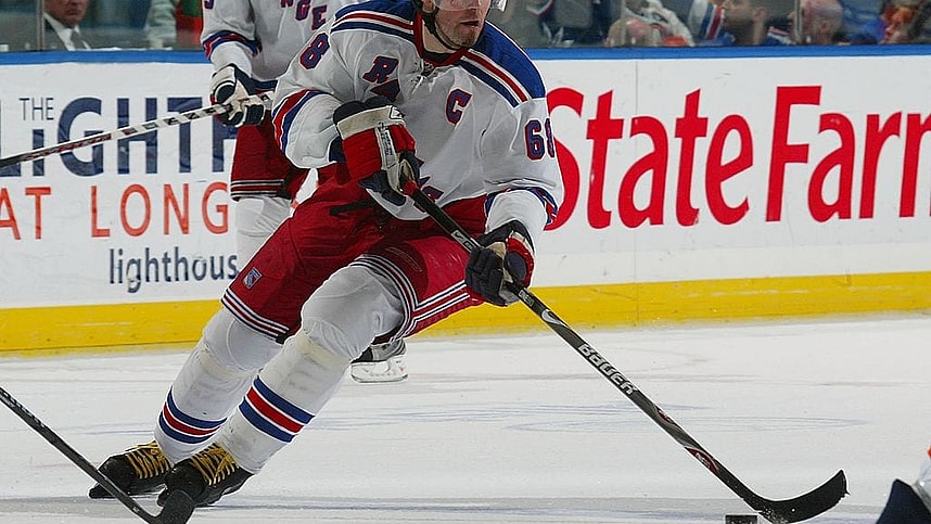 Jaromir Jagr, New York Rangers