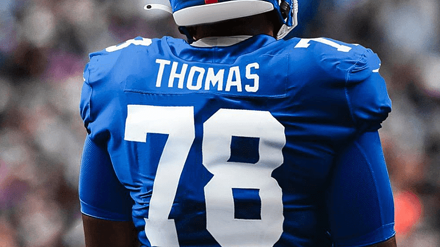 New York Giants, Andrew Thomas