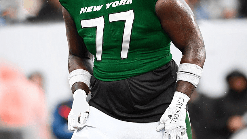 New York Jets, Mekhi Becton