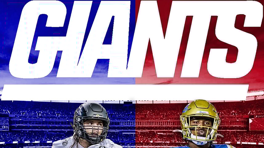 New York Giants, Shane LeMieux, Darnay Holmes