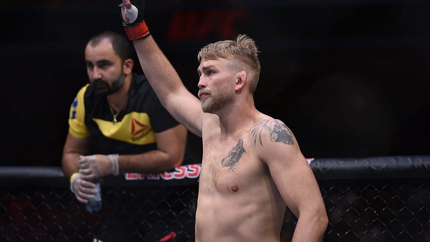Alexander Gustafsson, UFC