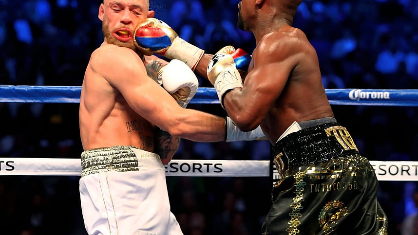 Conor McGregor, Floyd Mayweather