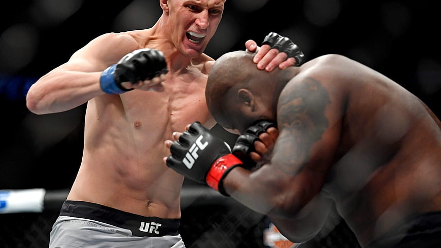 Alexander Volkov, UFC