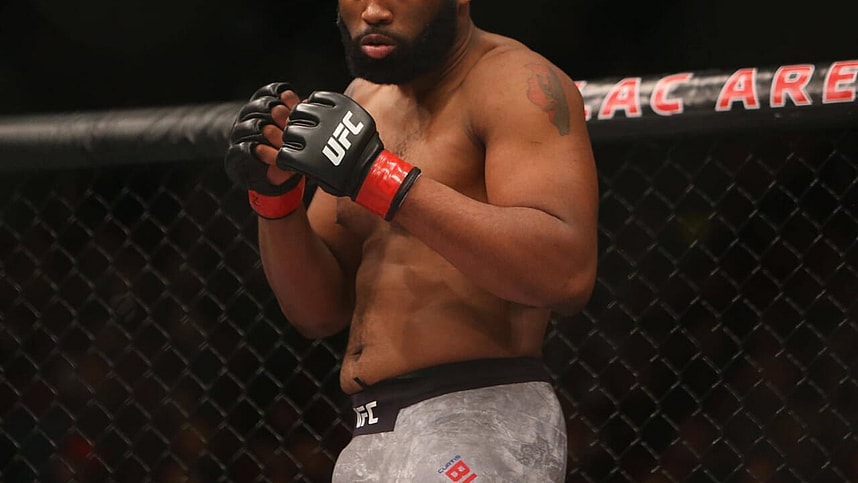 Curtis Blaydes, UFC