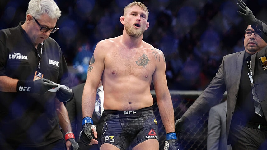 Alexander Gustafsson, UFC