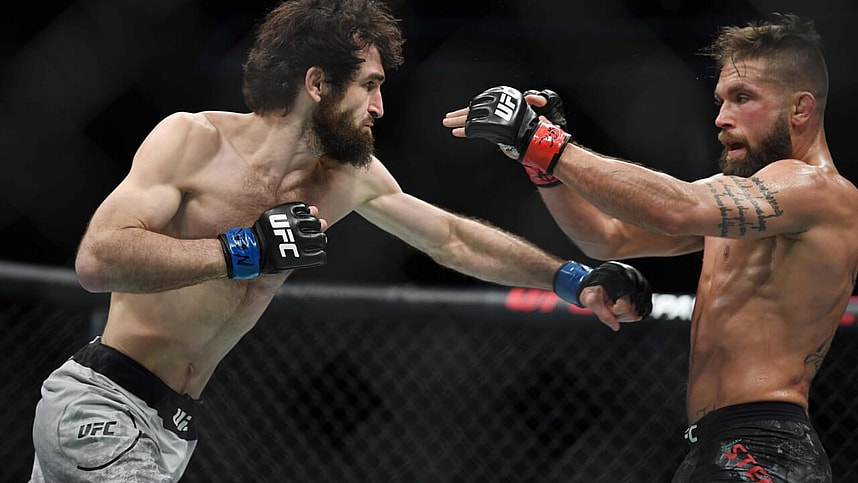 Zabit Magomedsharipov, UFC