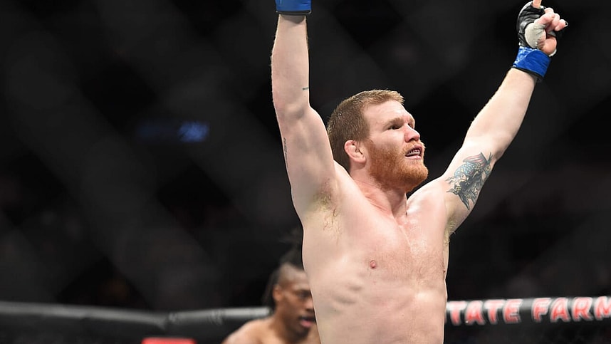 UFC, Matt Frevola