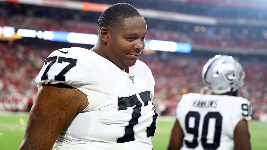 Las Vegas Raiders, Trent Brown