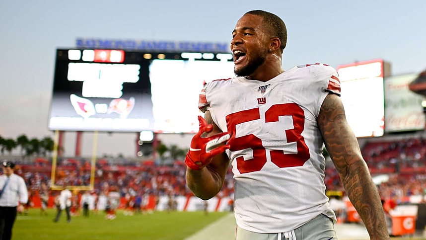 New York Giants, Oshane Ximines