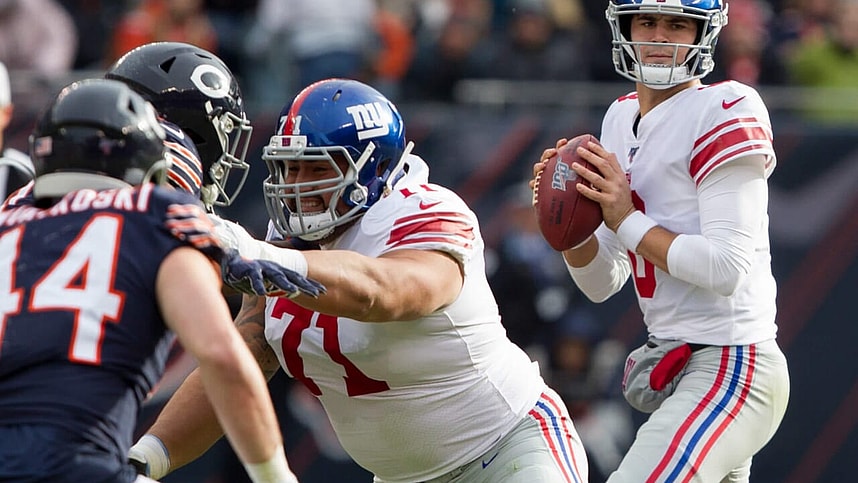 New York Giants, Will Hernandez, Daniel Jones