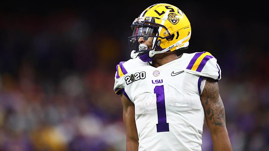 New York Giants, LSU, Ja'Marr Chase