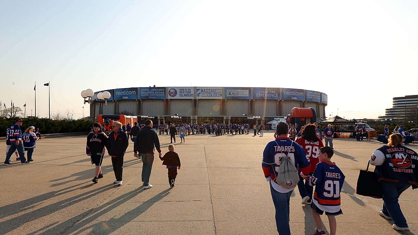 New York Islanders, Nassau Coliseum
