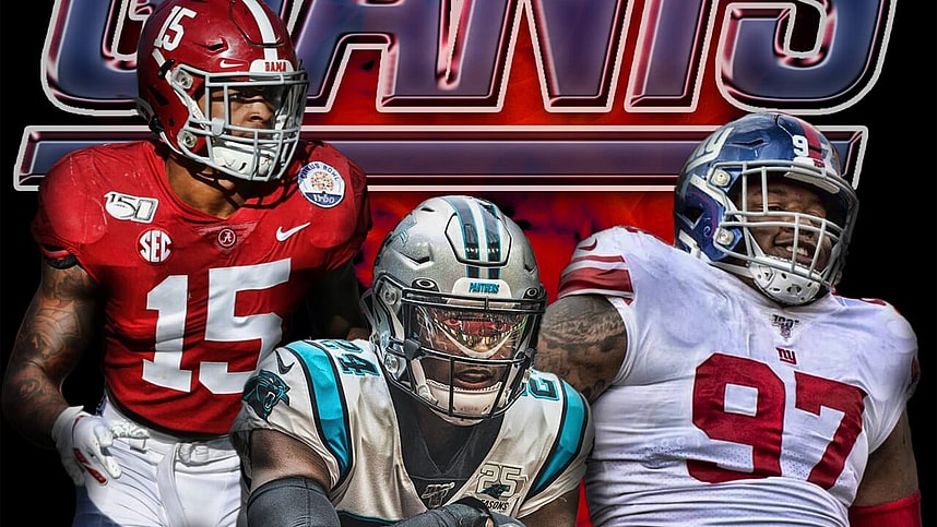 New York Giants, James Bradberry, Dexter Lawrence, Xavier McKinney