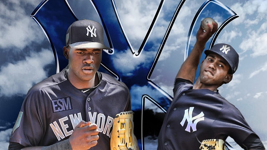 New York Yankees, Deivi Garcia, Estevan Florial