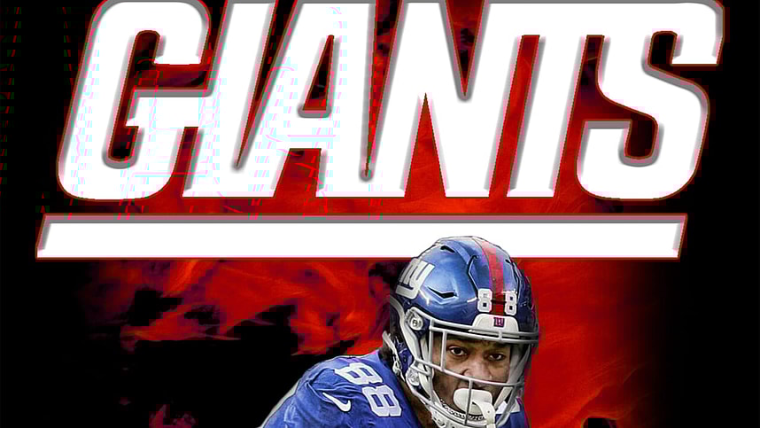 New York Giants, Giants, Evan Engram