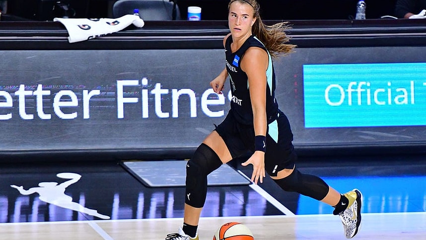 sabrina ionescu, New York Liberty