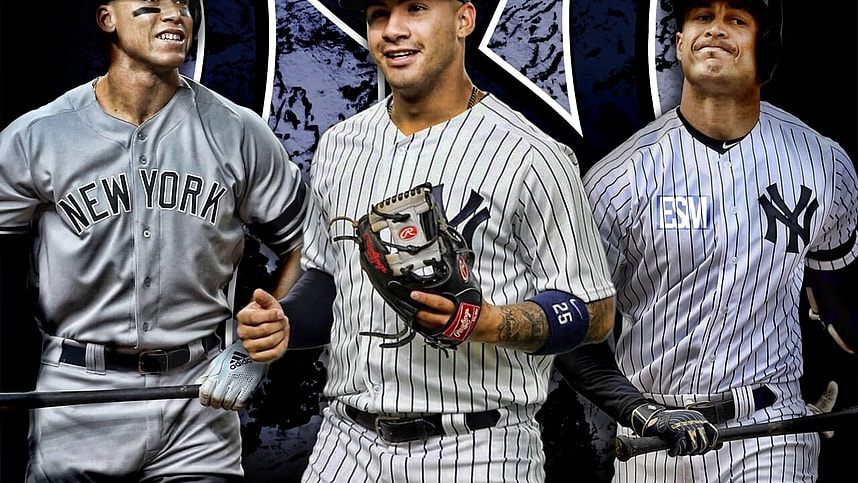 New York Yankees, Aaron Judge, Gleyber Torres, Giancarlo Stanton