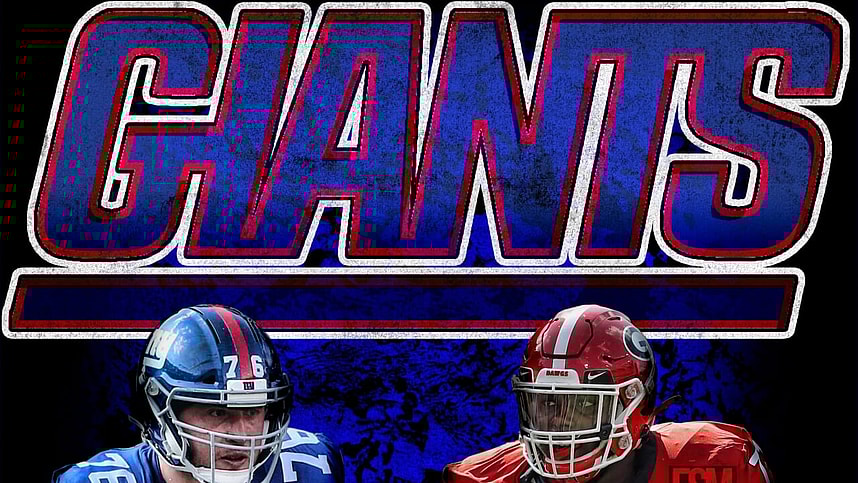 New York Giants, Nate Solder, Andrew Thomas