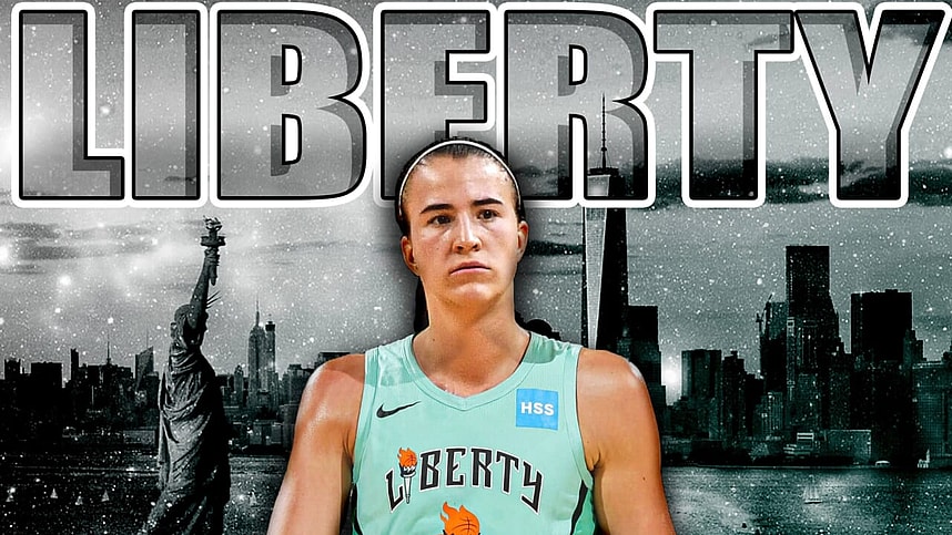 sabrina ionescu, New York Liberty