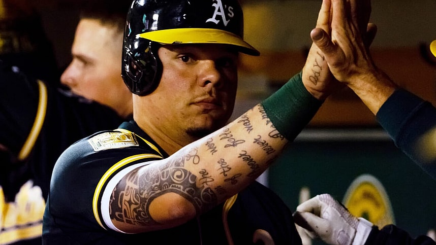 Oakland Athletics, Bruce Maxwell