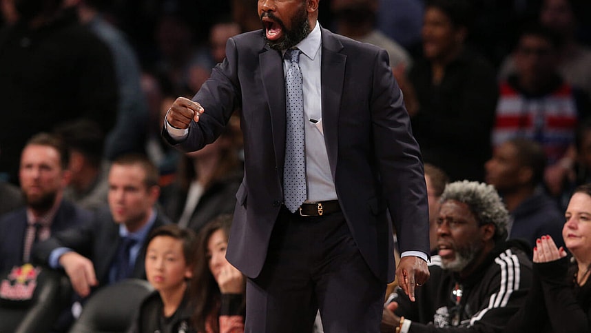 Jacque Vaughn, Brooklyn Nets