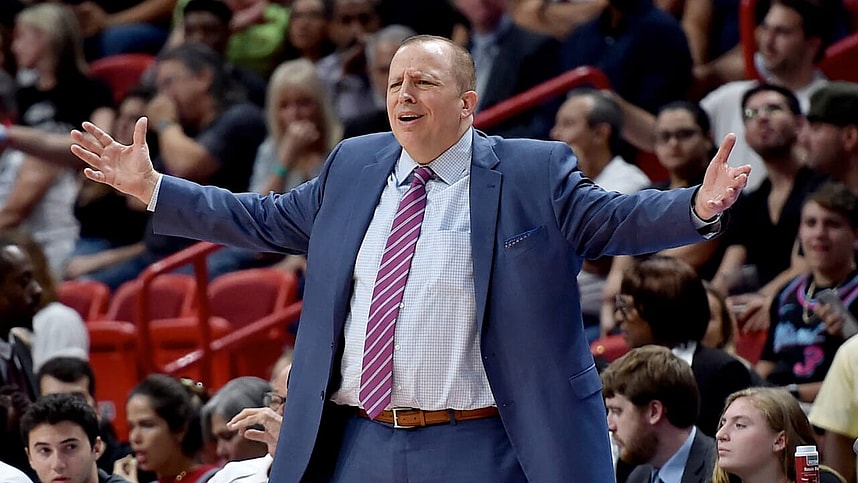 New York Knicks, Tom Thibodeau