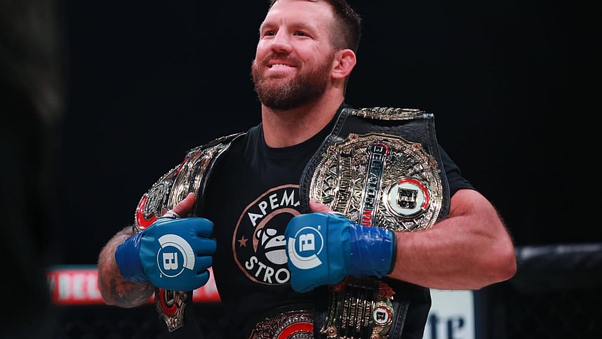 Ryan Bader RIZIN