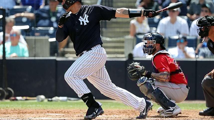 New York Yankees, Gary Sanchez