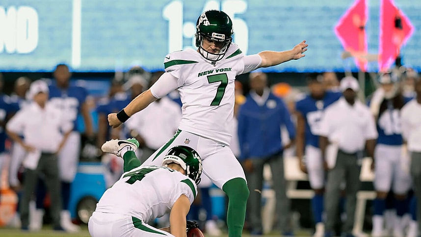 New York Giants, Chandler Catanzaro